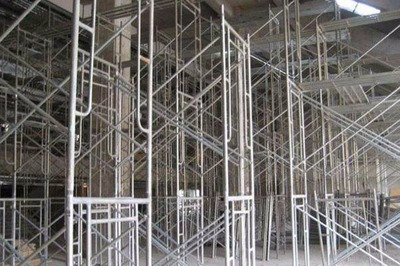 建筑施工腳手架有哪幾種類型?最常見的四種施工腳手架
