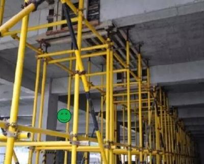你們建筑工地模板一次驗(yàn)收不通過,八成是這樣的施工做法