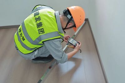 奉發(fā)集團(tuán)職工技術(shù)技能大賽之裝修質(zhì)量檢查驗(yàn)收比武活動(dòng)