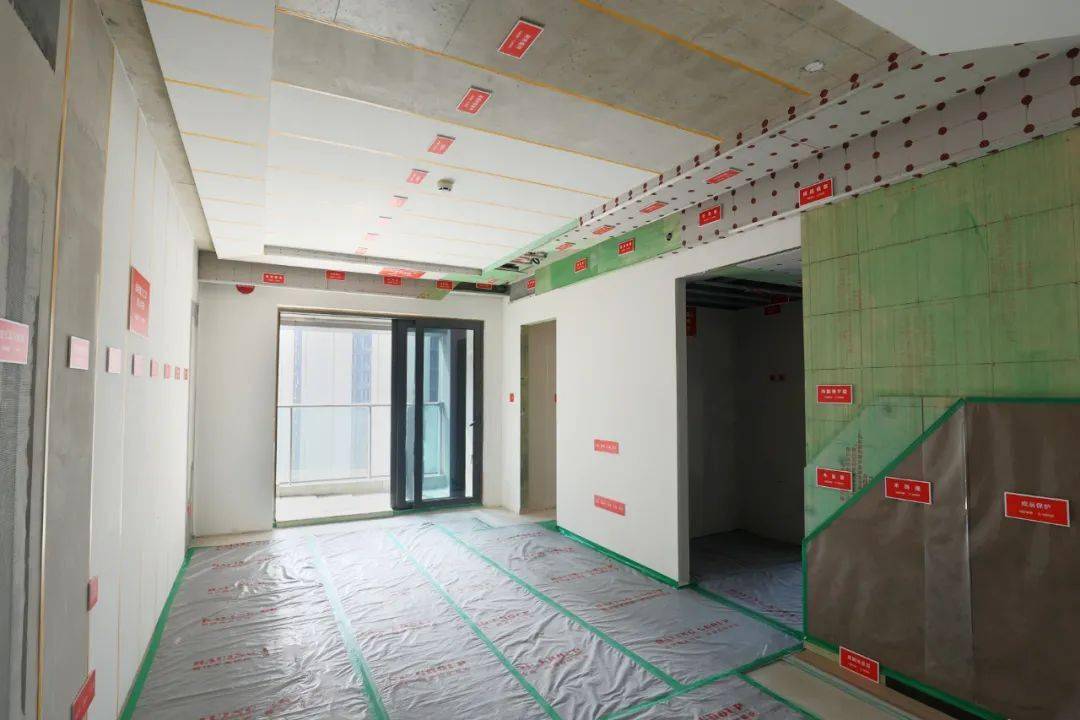 深圳萬科批量精裝修工程交付品質省級觀摩會順利舉行_裝飾